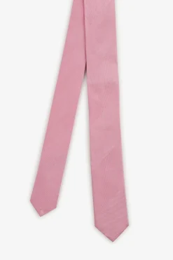 Online Cravate Rose Unie Homme Cravates & Noeuds Papillon