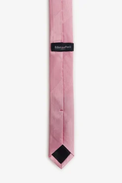 Online Cravate Rose Unie Homme Cravates & Noeuds Papillon