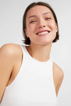 Sale Debardeur Banc Uni Femme T-Shirts