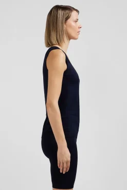 Sale Debardeur De port Beu arine Femme T-Shirts