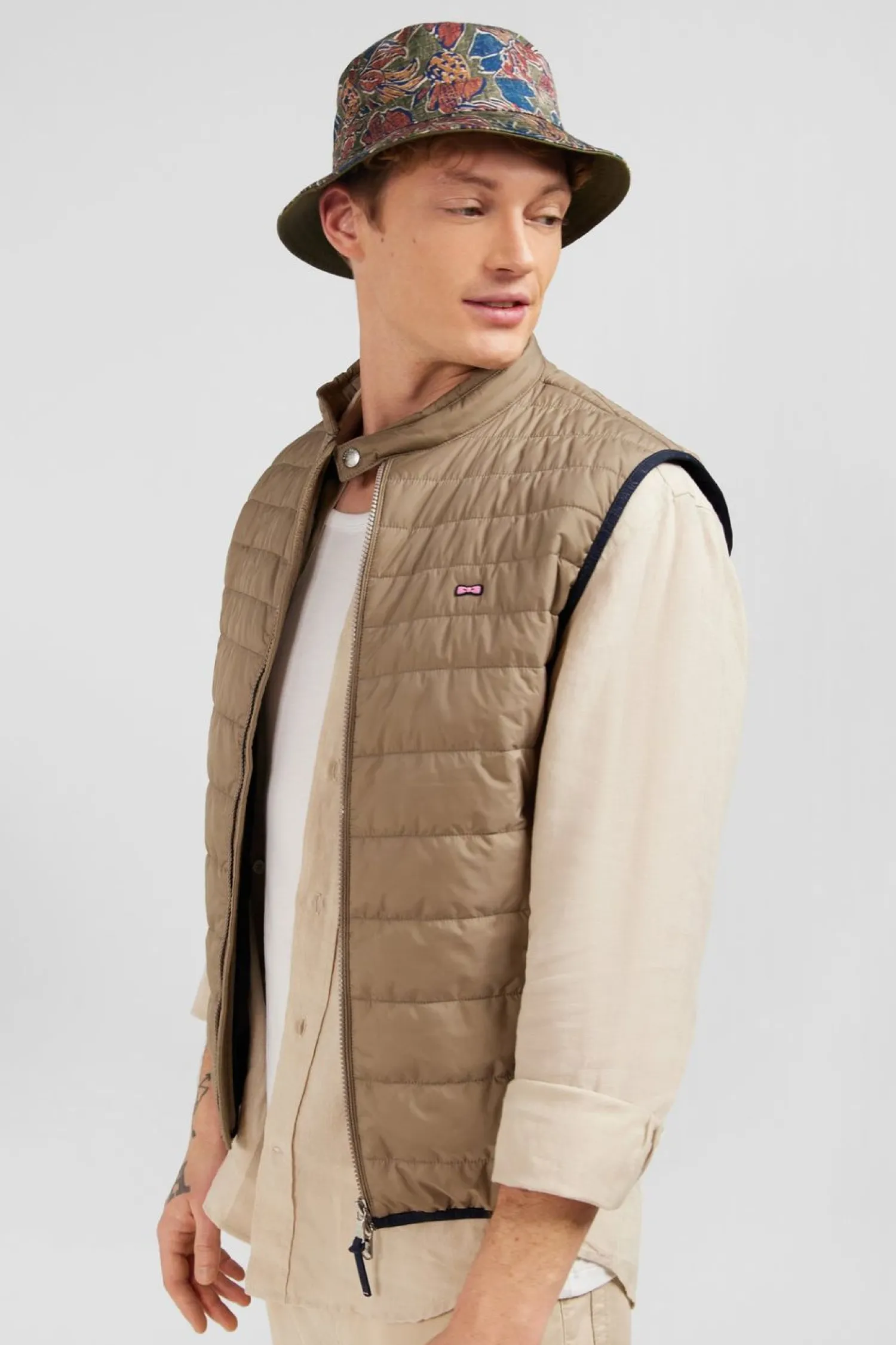 Sale Doudoune Beige an anche Homme Manteaux Et Vestes