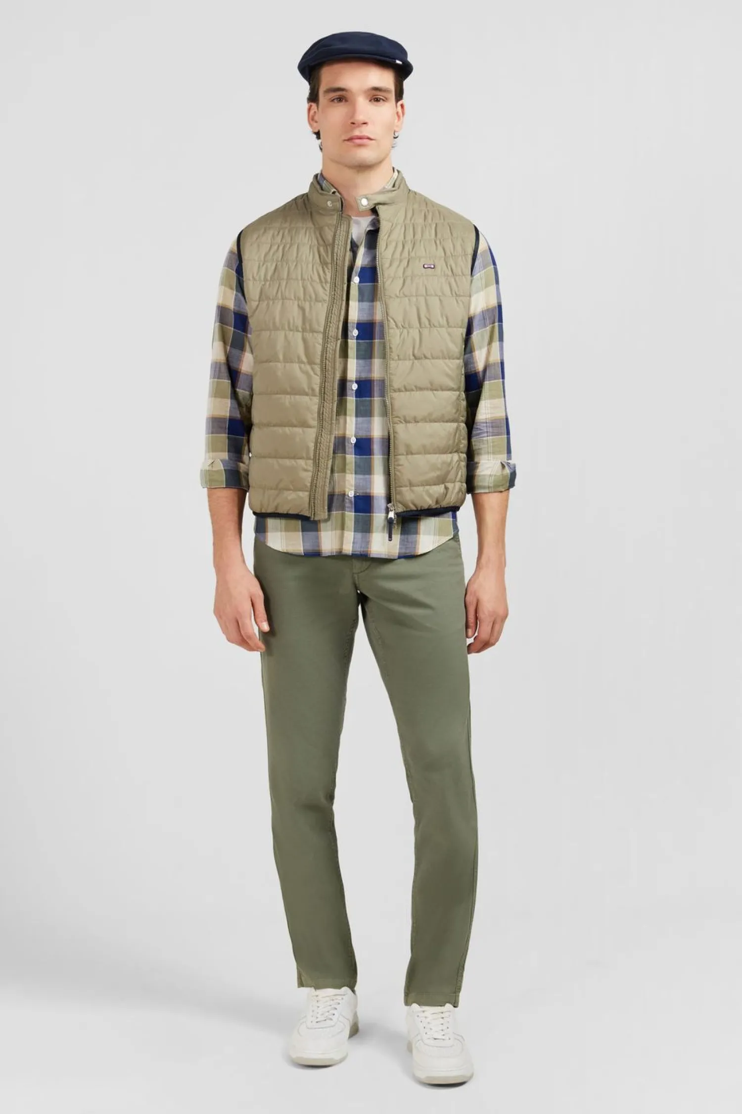 Outlet Doudoune Kaki Cair an anche Homme Manteaux Et Vestes