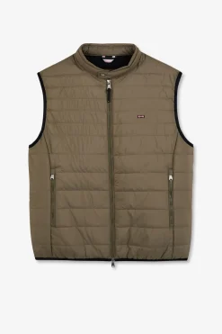 Outlet Doudoune Kaki Cair an anche Homme Manteaux Et Vestes