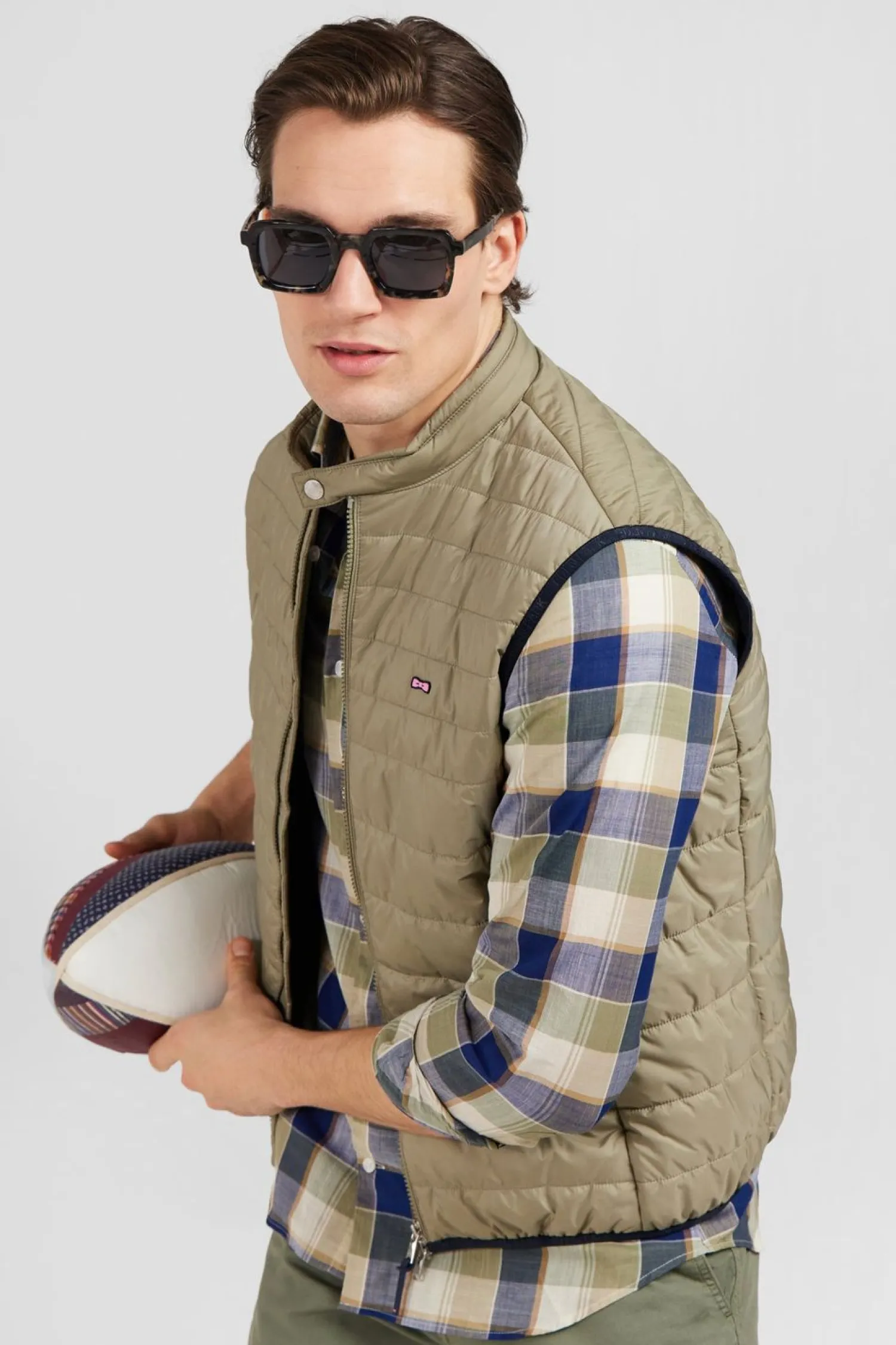Outlet Doudoune Kaki Cair an anche Homme Manteaux Et Vestes