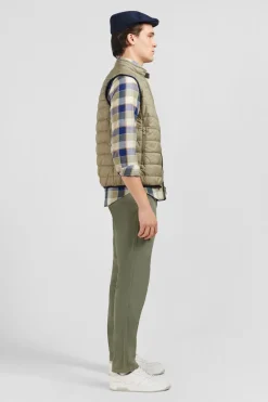 Outlet Doudoune Kaki Cair an anche Homme Manteaux Et Vestes