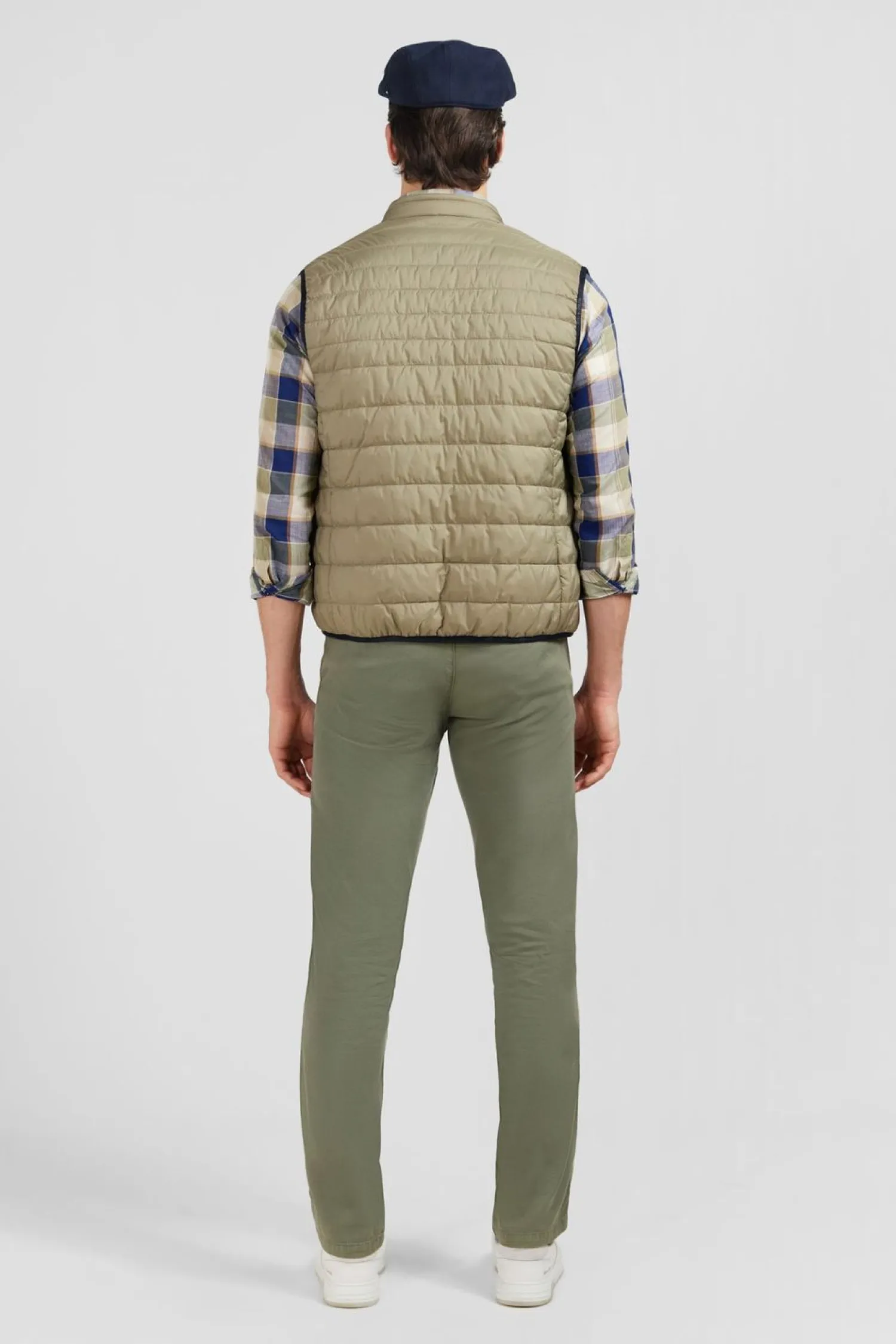 Outlet Doudoune Kaki Cair an anche Homme Manteaux Et Vestes