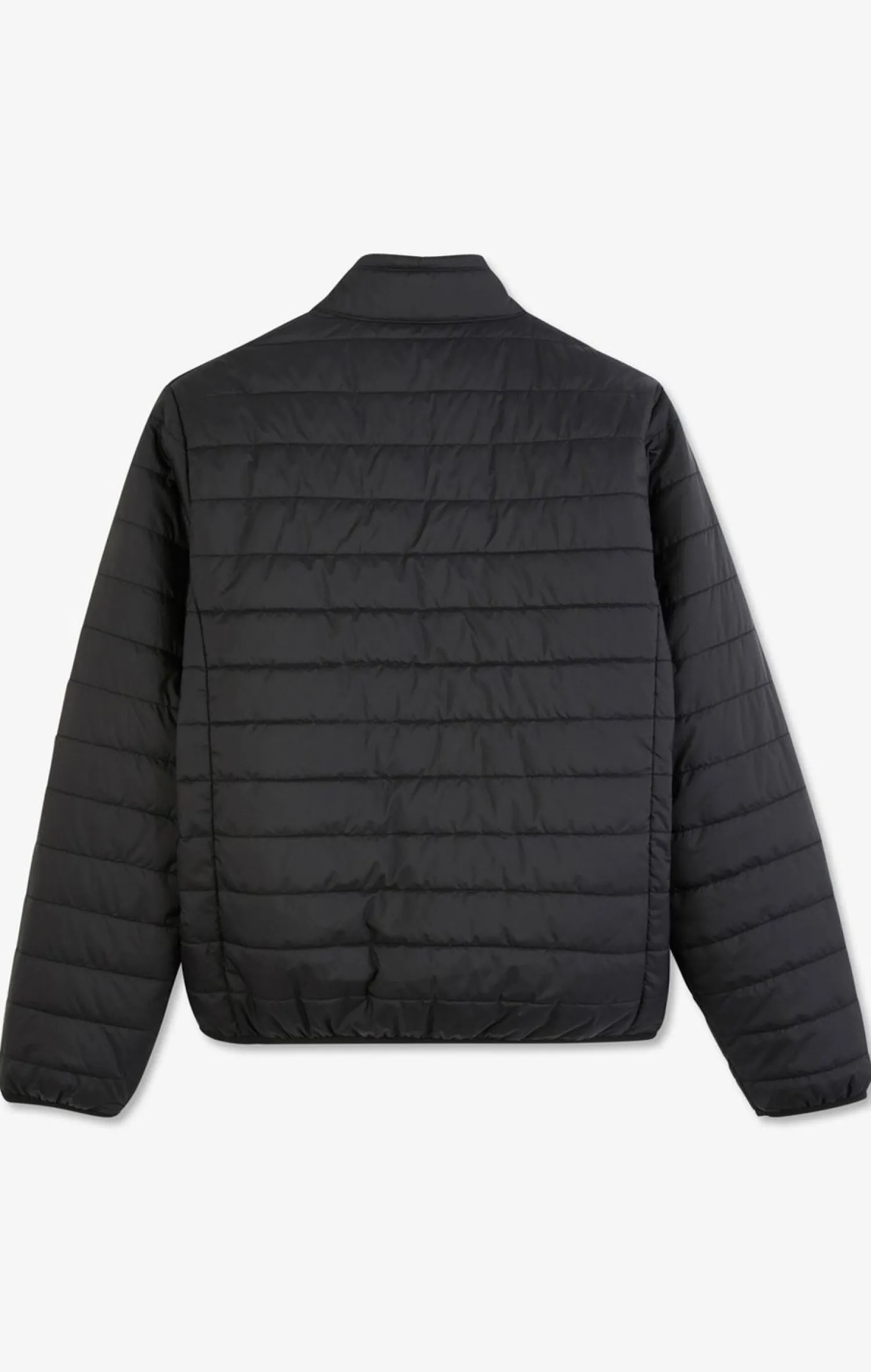 Doudoune egere A anche ongue Noir Homme Manteaux Et Vestes