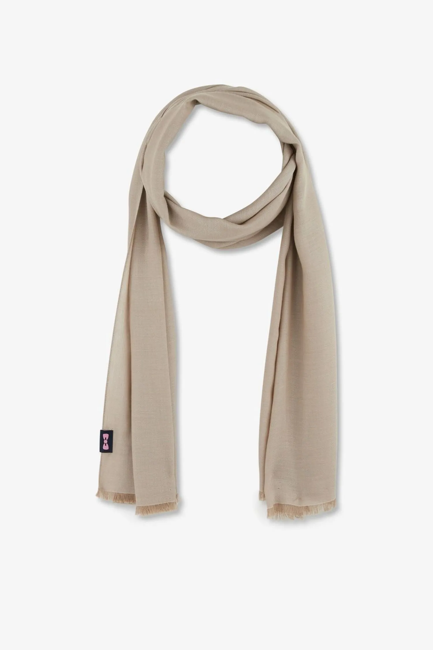 Discount Echarpe Beige Unie Homme Echarpes & Chèches
