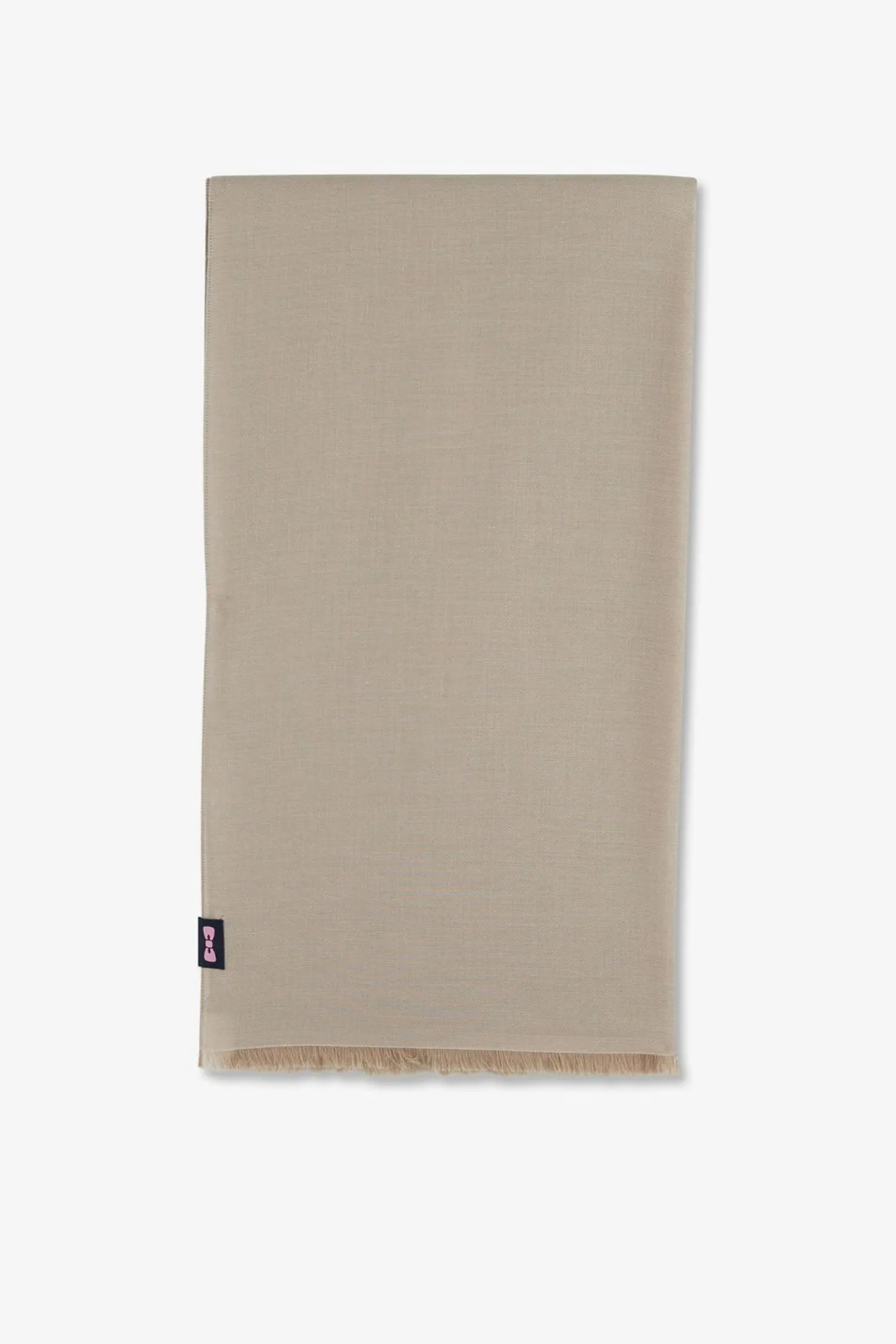Discount Echarpe Beige Unie Homme Echarpes & Chèches