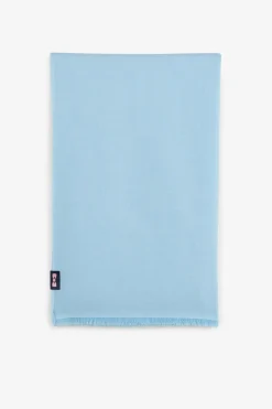 Echarpe Bleu Clair Unie Homme Echarpes & Chèches