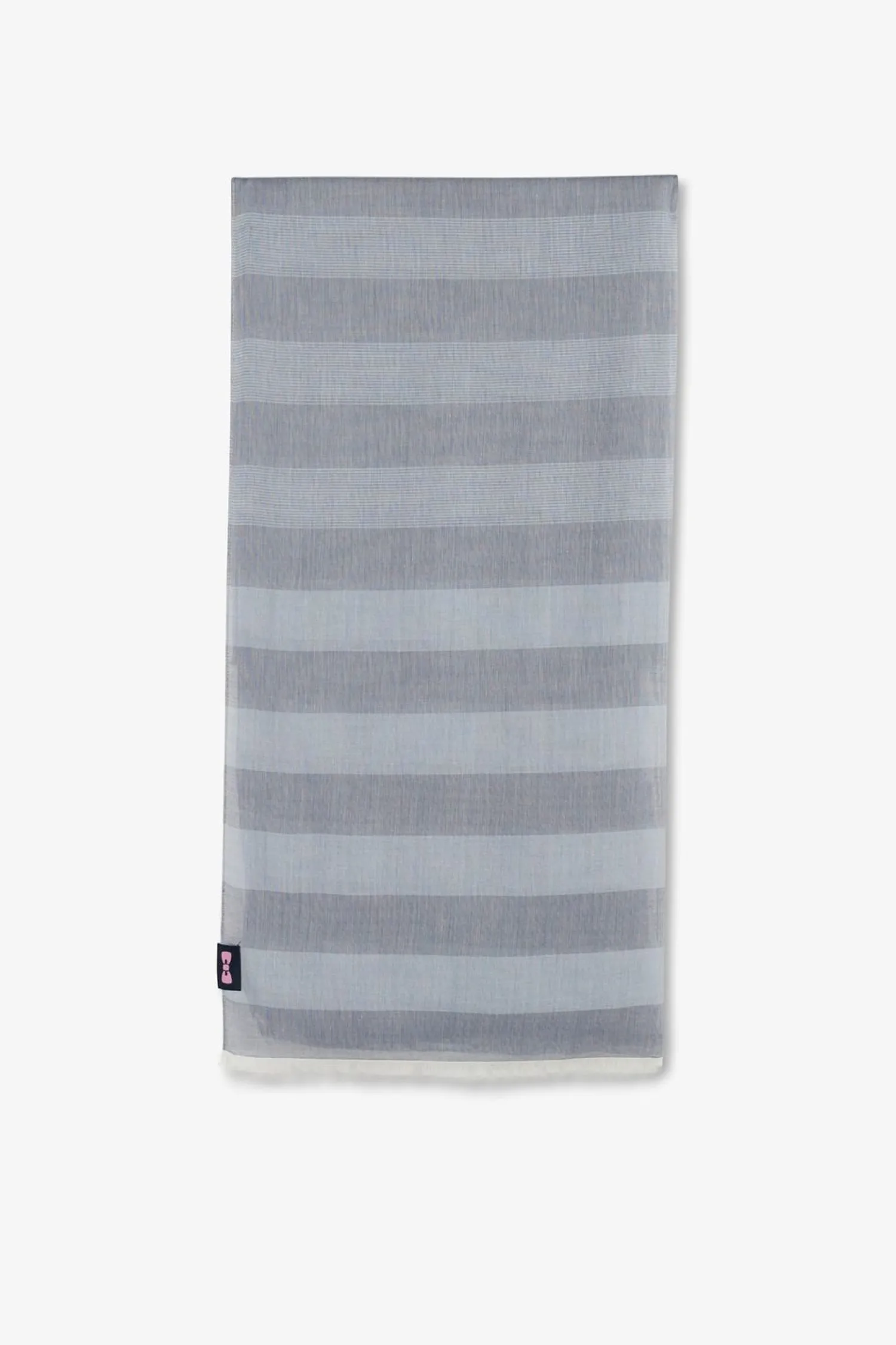 Discount Echarpe Cerclee Bleu Gris Homme Echarpes & Chèches