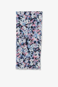 Echarpe En Coton Motifs Fleuris Exclusifs Homme Echarpes & Chèches