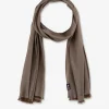Hot Echarpe Marron Unie Homme Echarpes & Chèches