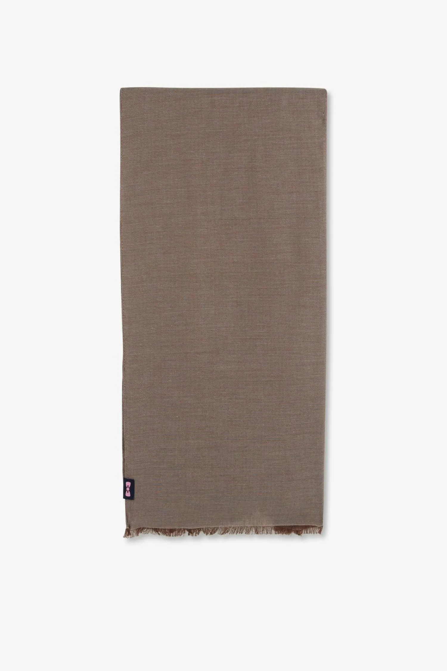 Hot Echarpe Marron Unie Homme Echarpes & Chèches
