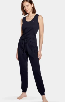 Enebe Pyjaa arine En Coton tretch Femme Pyjamas