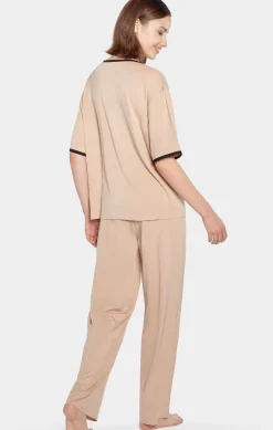 Discount Enebe Pyjaa Roe En yoce tretch Femme Pyjamas