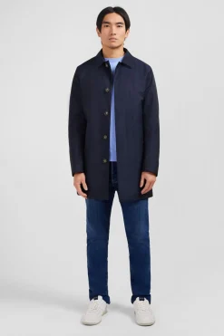 Ipereabe Uni Beu arine Homme Manteaux Et Vestes