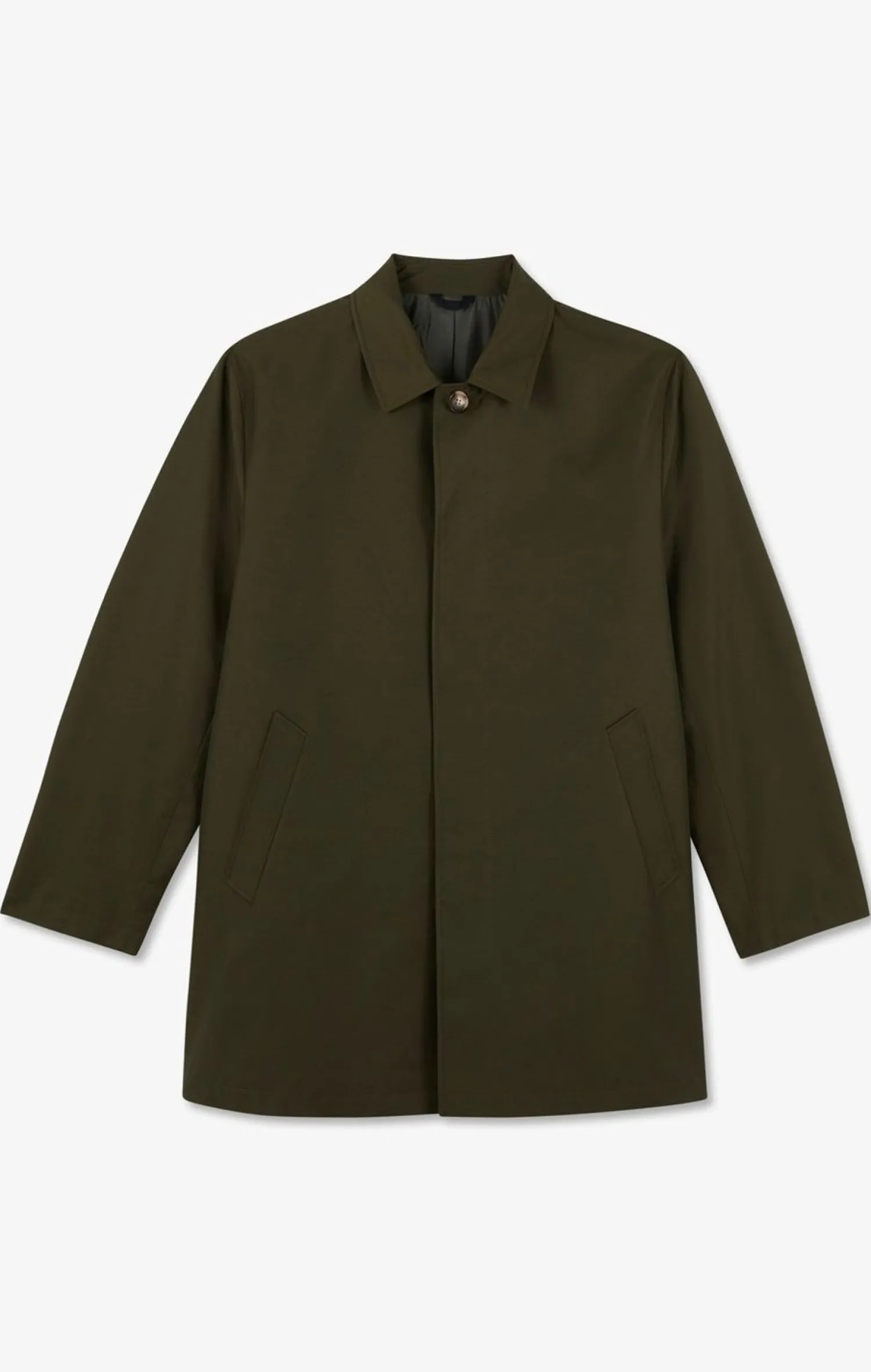 Discount Ipereabe Uni Kaki Homme Manteaux Et Vestes