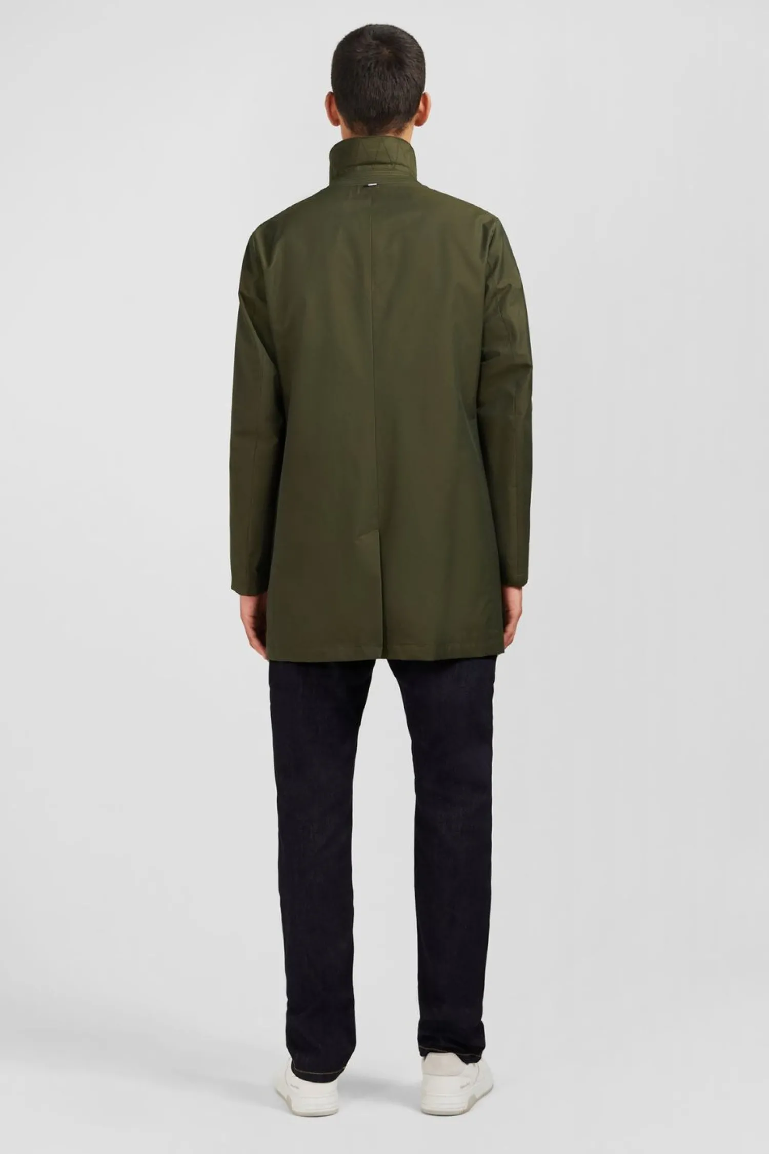 Discount Ipereabe Uni Kaki Homme Manteaux Et Vestes