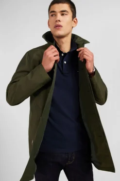 Discount Ipereabe Uni Kaki Homme Manteaux Et Vestes