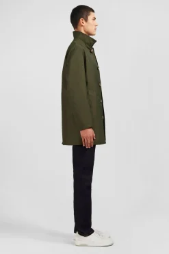 Discount Ipereabe Uni Kaki Homme Manteaux Et Vestes