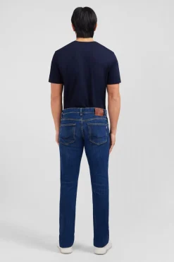 Best Jean Bleu En Coton Stretch Homme Pantalons
