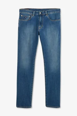 New Jean Bleu 5 Poches Homme Pantalons