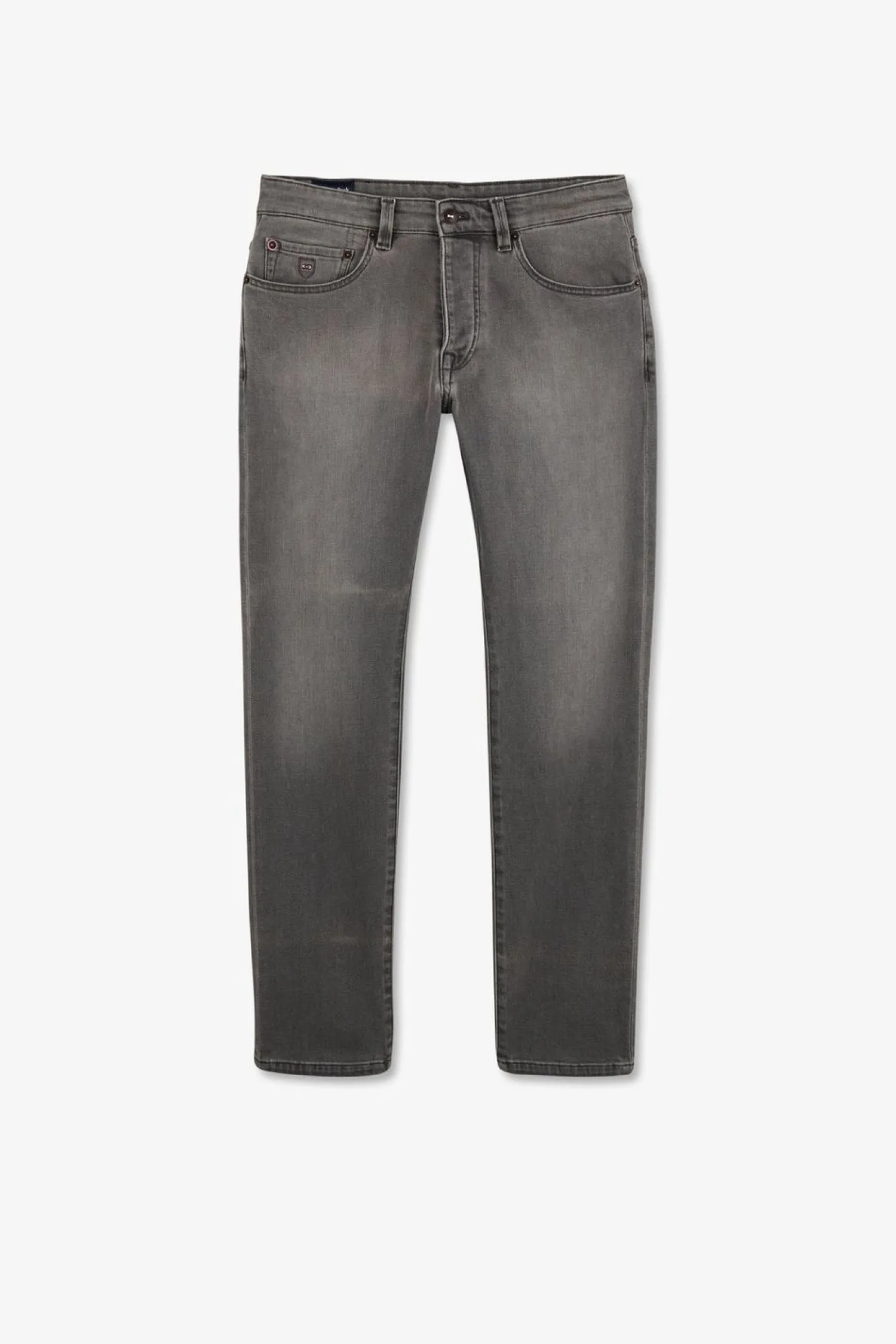 New Jean Gris 5 Poches Homme Pantalons