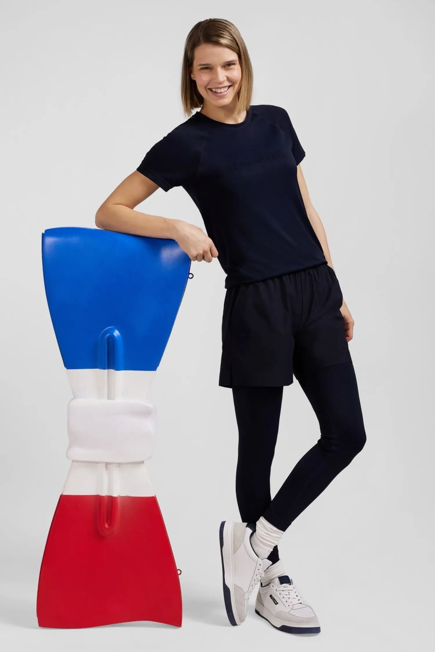 Clearance Jogging De port tretch Beu arine Femme Pantalons Et Shorts