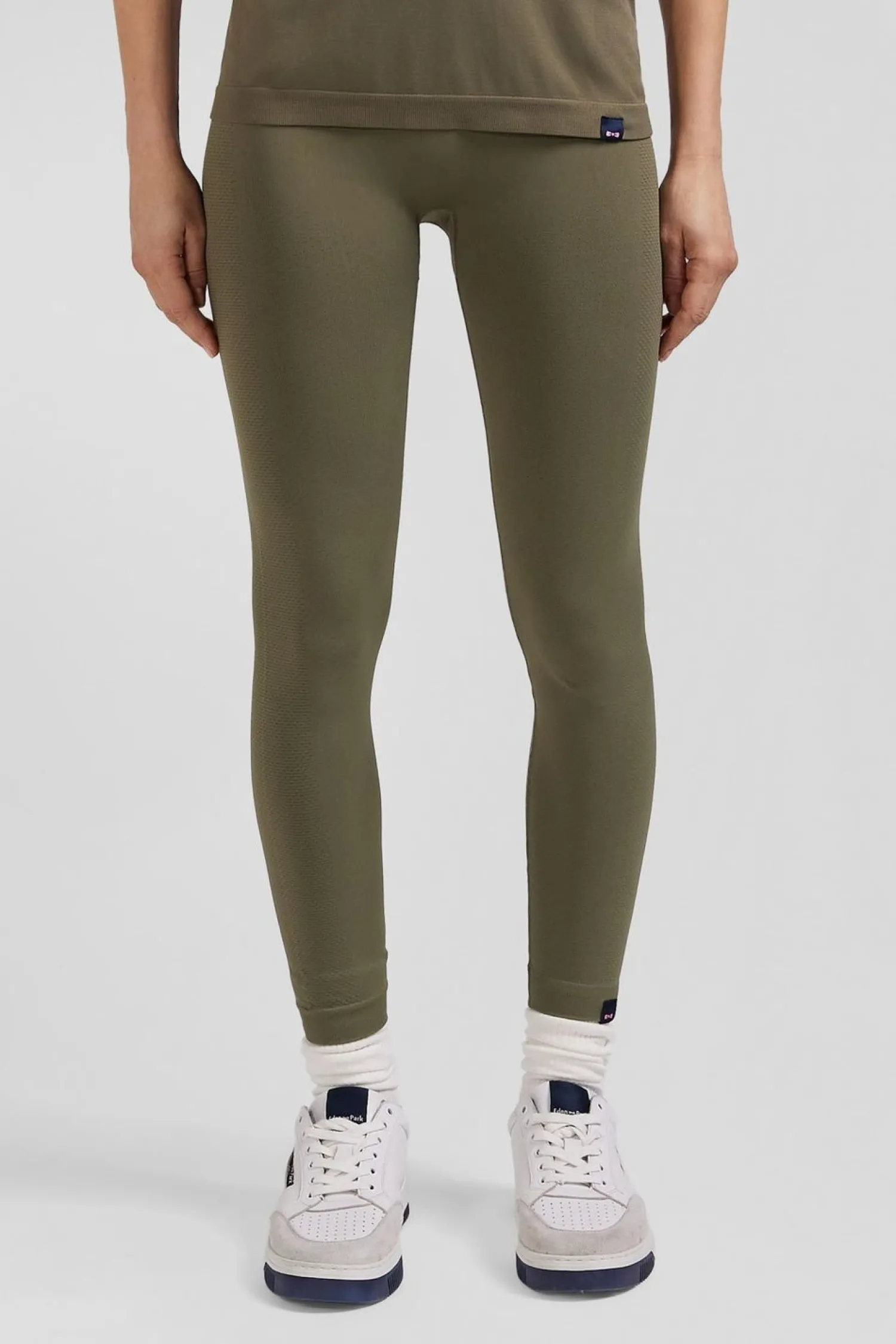 Clearance Jogging De port tretch Kaki Femme Pantalons Et Shorts
