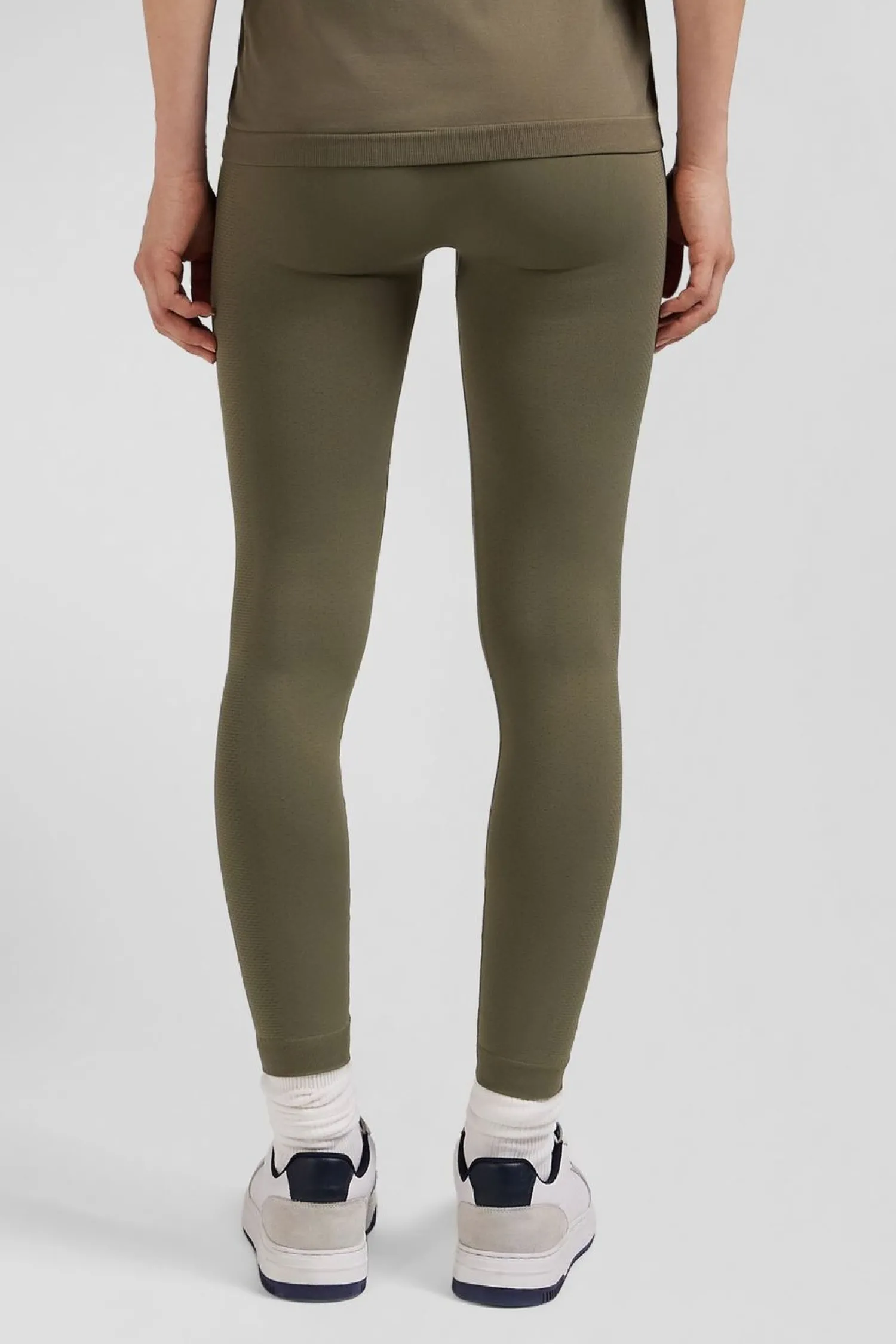 Clearance Jogging De port tretch Kaki Femme Pantalons Et Shorts