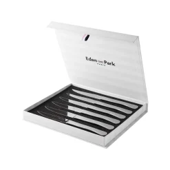 Online Lot De 6 Couteaux De Table En Inox Art De La Table