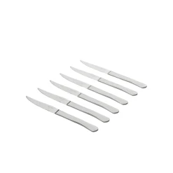 Online Lot De 6 Couteaux De Table En Inox Art De La Table