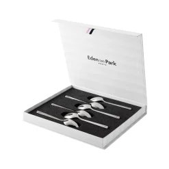 Discount Lot De 6 Cuilleres A Dessert En Inox Art De La Table