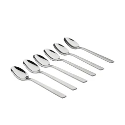 Clearance Lot De 6 Cuilleres De Table En Inox Art De La Table