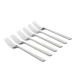 Clearance Lot De 6 Fourchettes De Table En Inox Art De La Table