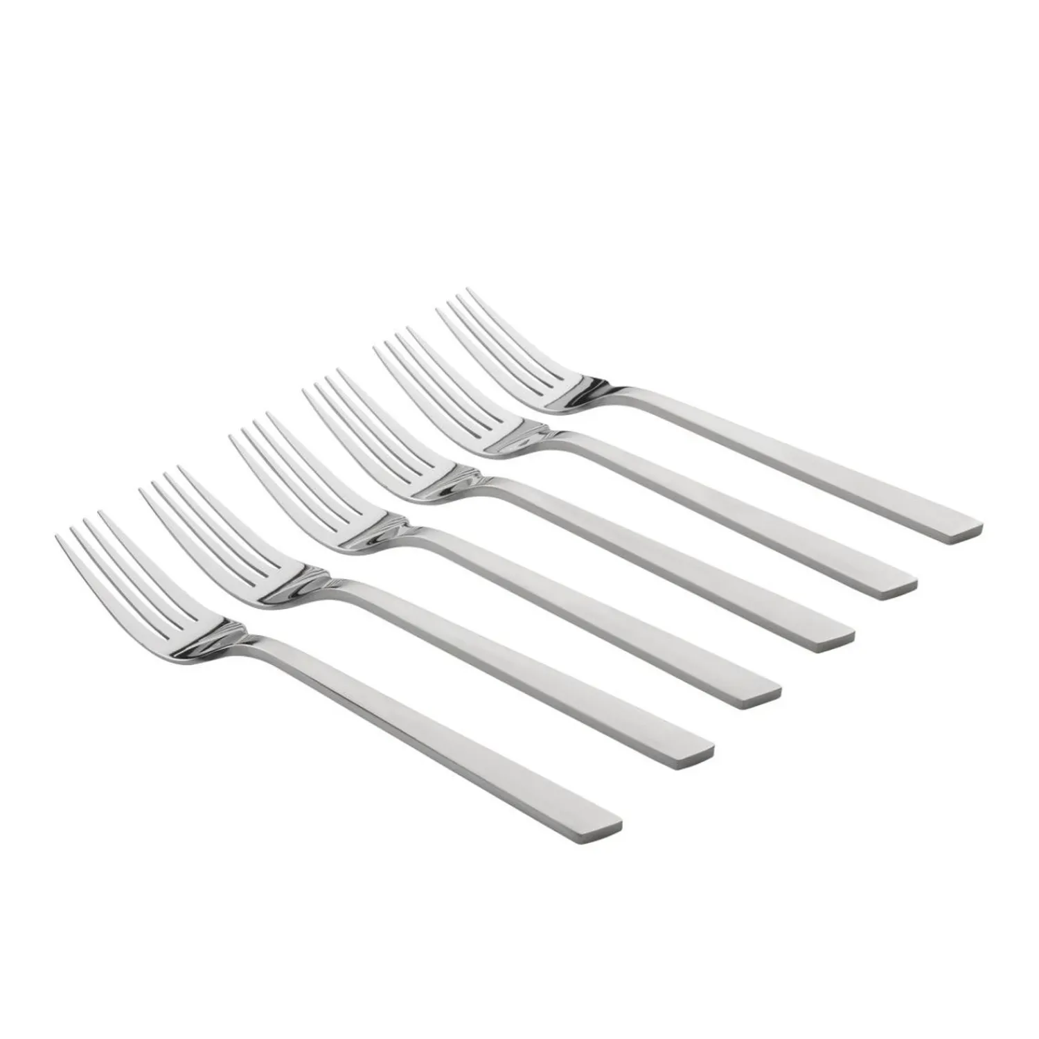 Clearance Lot De 6 Fourchettes De Table En Inox Art De La Table