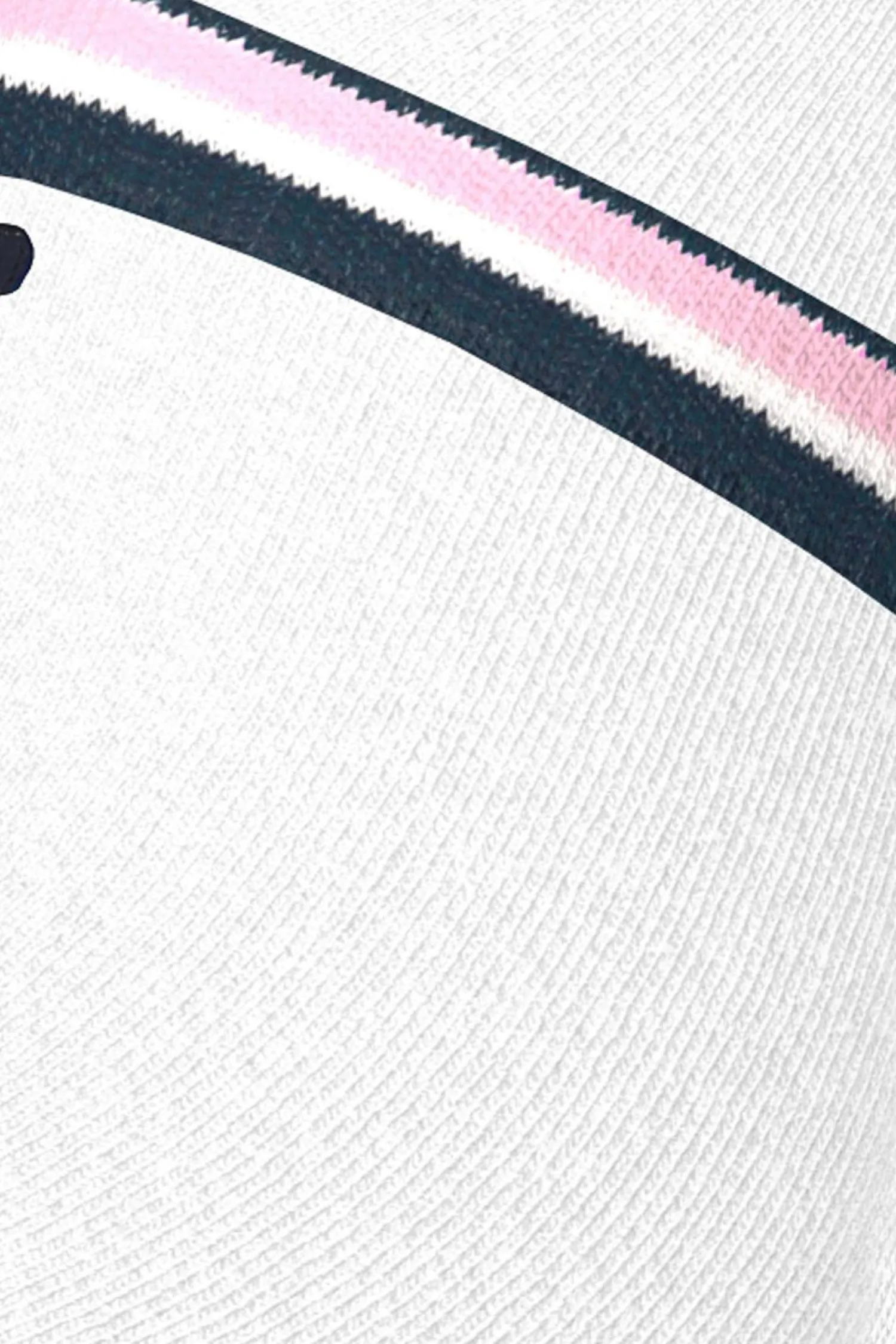 Lot De 2 Paires De Chaussettes Basses A Details Tricolores En Coton Stretch Homme Chaussettes