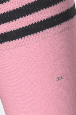 Lot De 2 Paires De Chaussettes Basses A Details Tricolores En Coton Stretch Homme Chaussettes