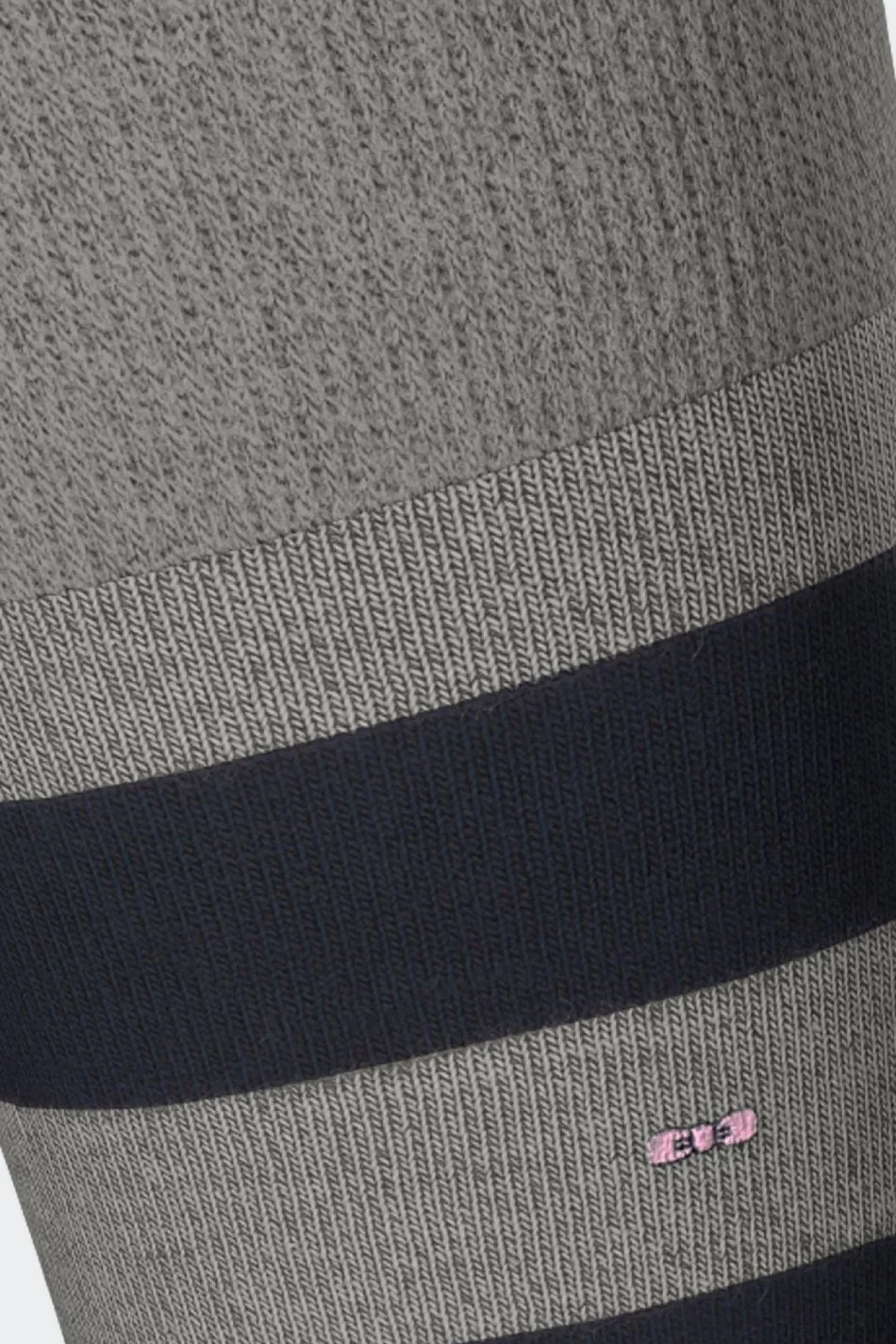 Clearance Lot De 3 Paires De Chaussettes Cerclees Marine En Coton Stretch Homme Chaussettes