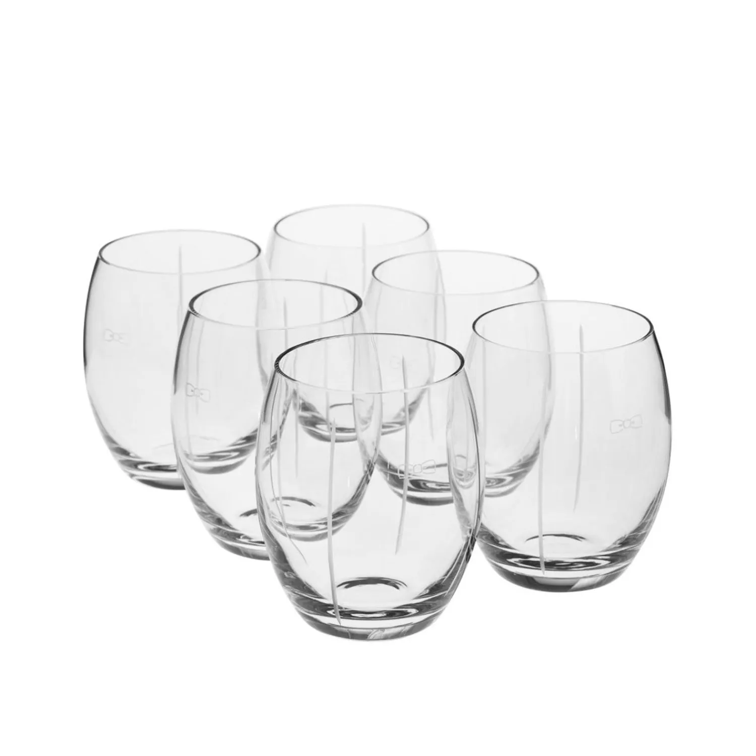 Lot De 6 Verres A Eau Art De La Table