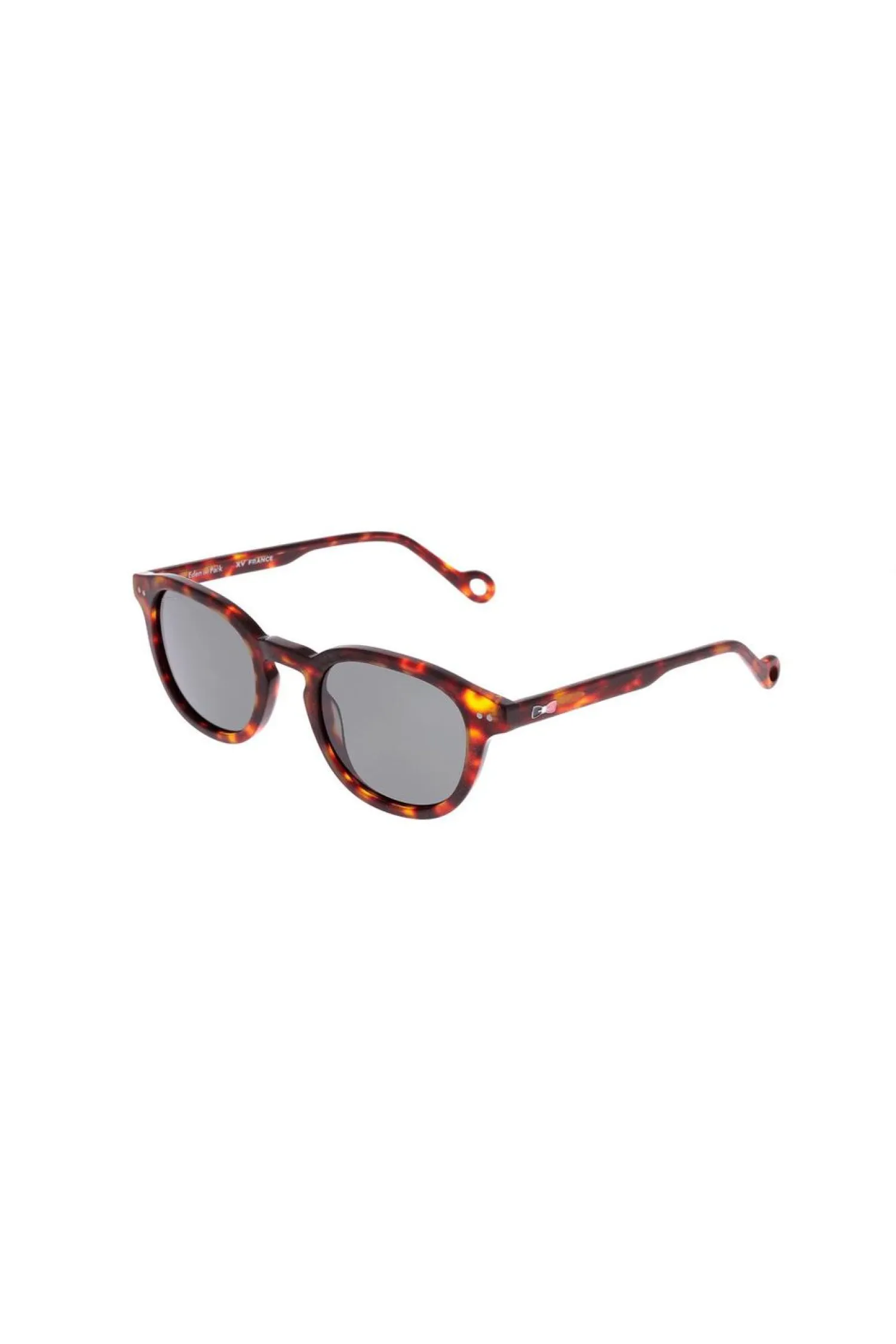 Clearance Lunettes De Soleil Rondes Motifs Ecailles Homme Lunettes De Soleil