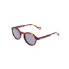 Discount Lunettes De Soleil Rondes Motifs Ecailles Homme Lunettes De Soleil