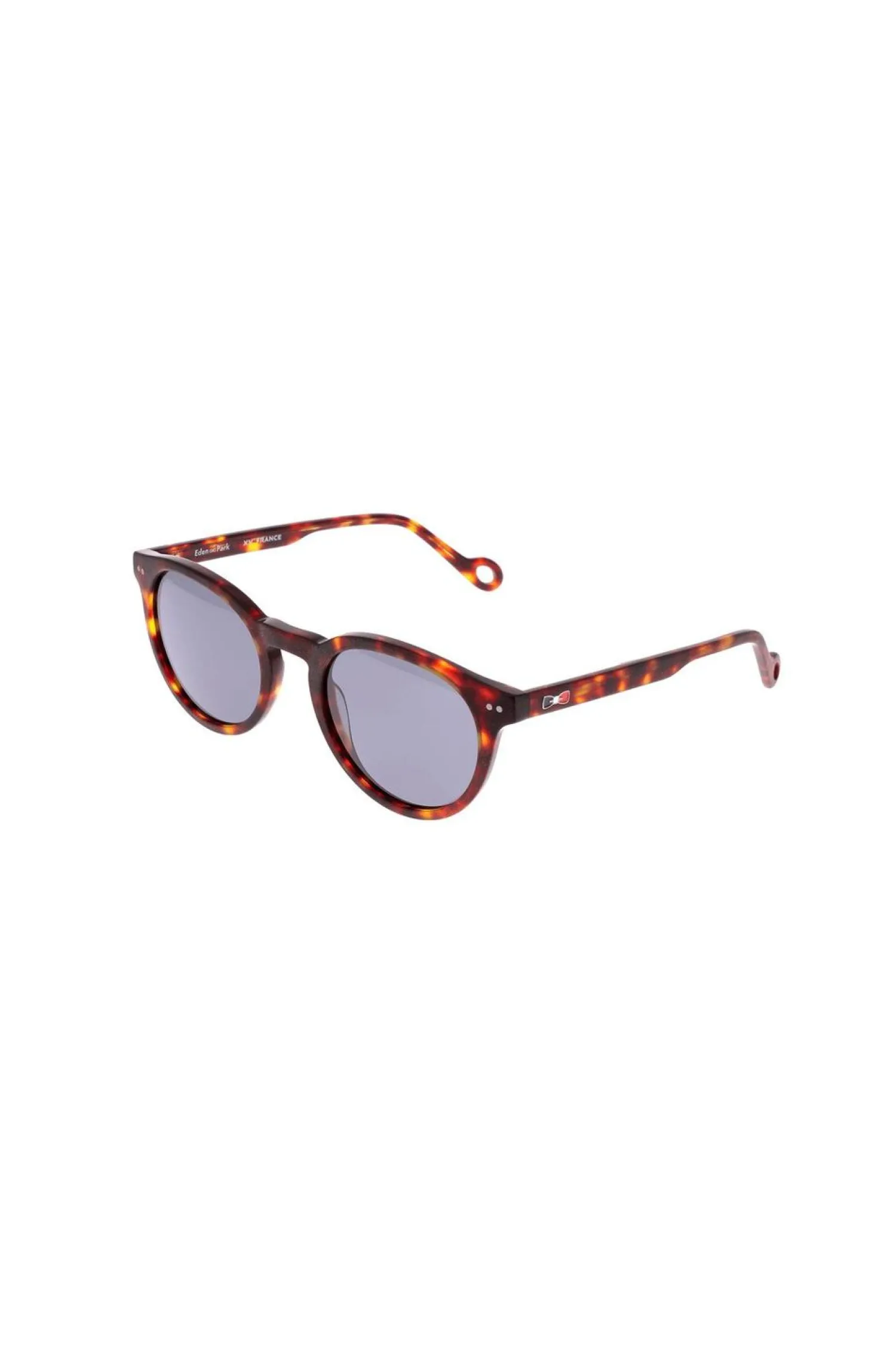 Lunettes De Soleil Rondes Motifs Ecailles Homme Lunettes De Soleil