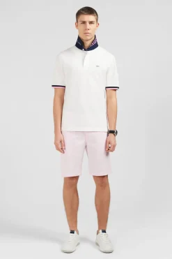 Outlet aiot Banc A Broderie Noeud Papion Au Do Homme Maillots De Rugby