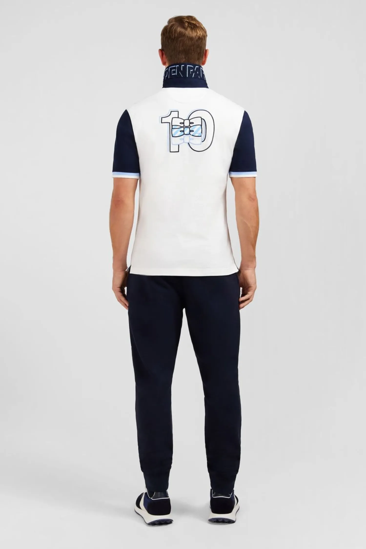 Online aiot Banc Coorbock A Broderie N°10 Au Do Homme Maillots De Rugby
