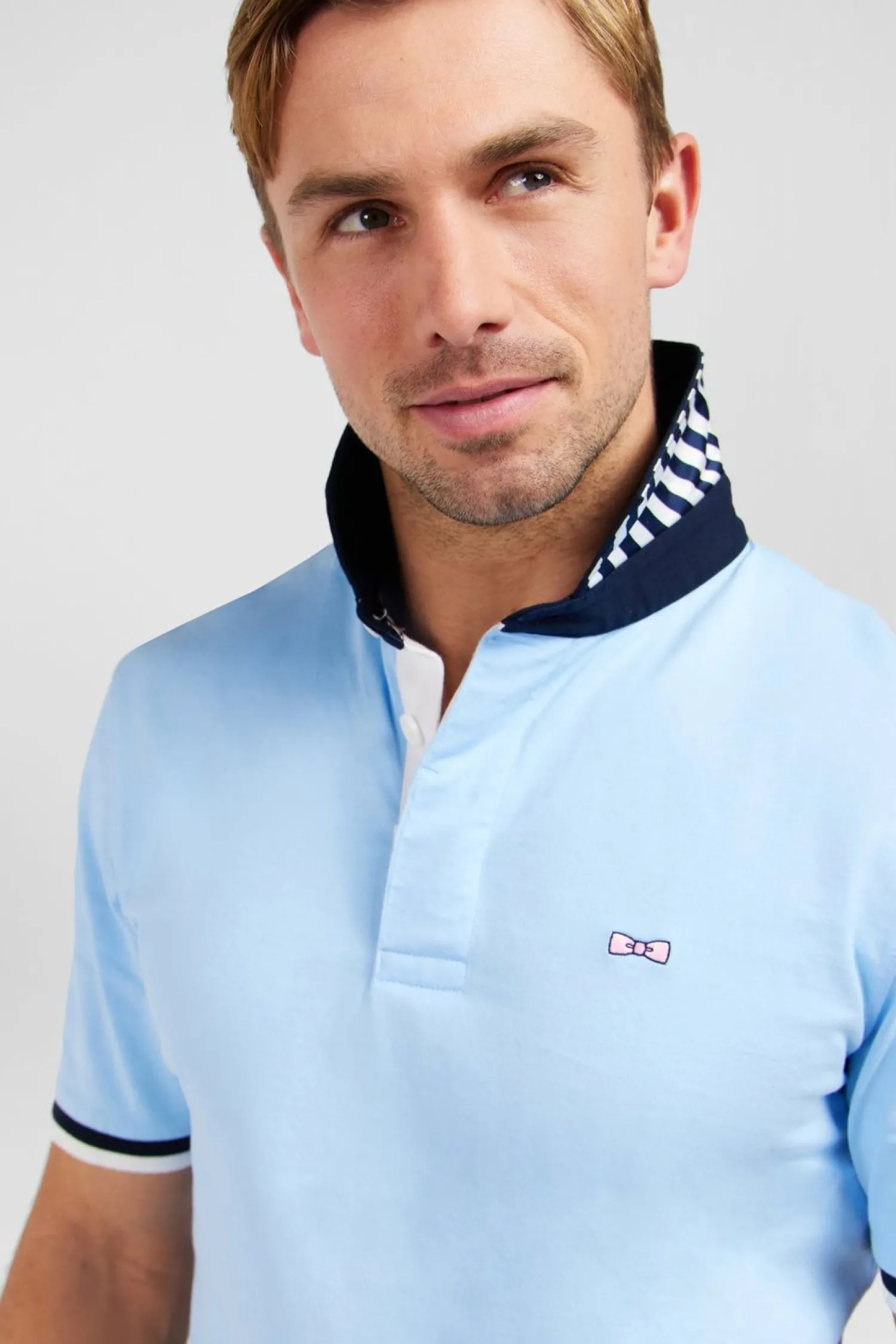 Online aiot Beu Cair A Broderie Noeud Papion Au Do Homme Maillots De Rugby