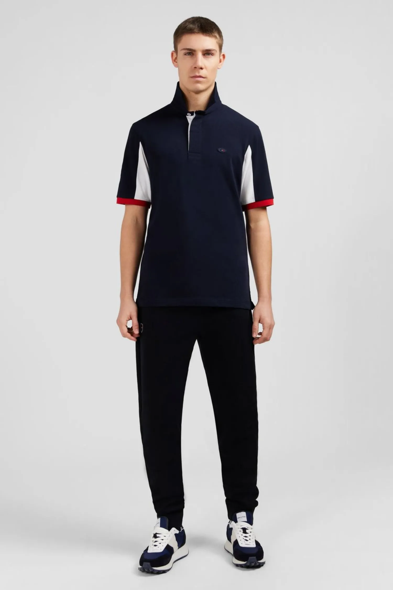 Sale aiot Beu Fonce Coorbock A Broderie N°10 Au Do Homme Maillots De Rugby