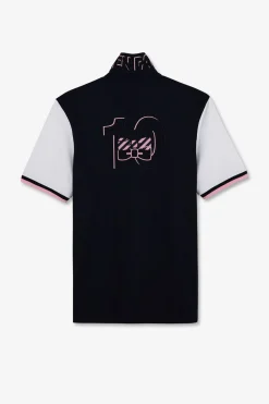 Sale aiot Beu Fonce Coorbock A Broderie N°10 Au Do Homme Maillots De Rugby