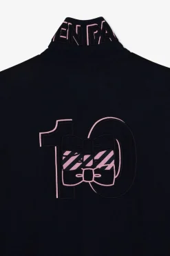 Sale aiot Beu Fonce Coorbock A Broderie N°10 Au Do Homme Maillots De Rugby